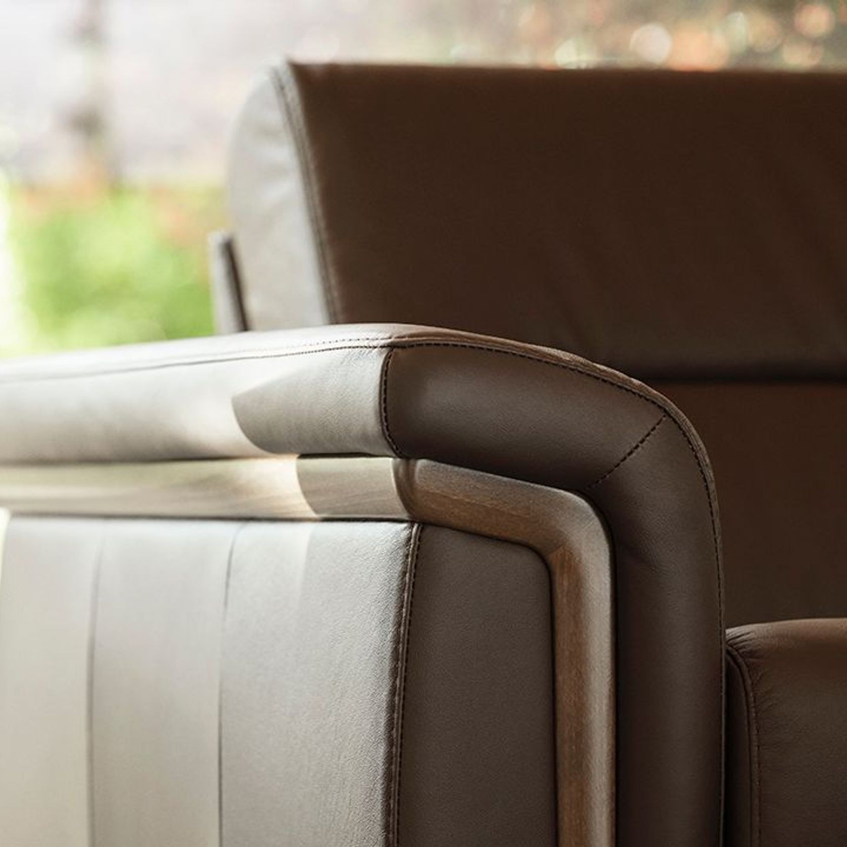 Stressless® Stella 2 Seater gallery detail image