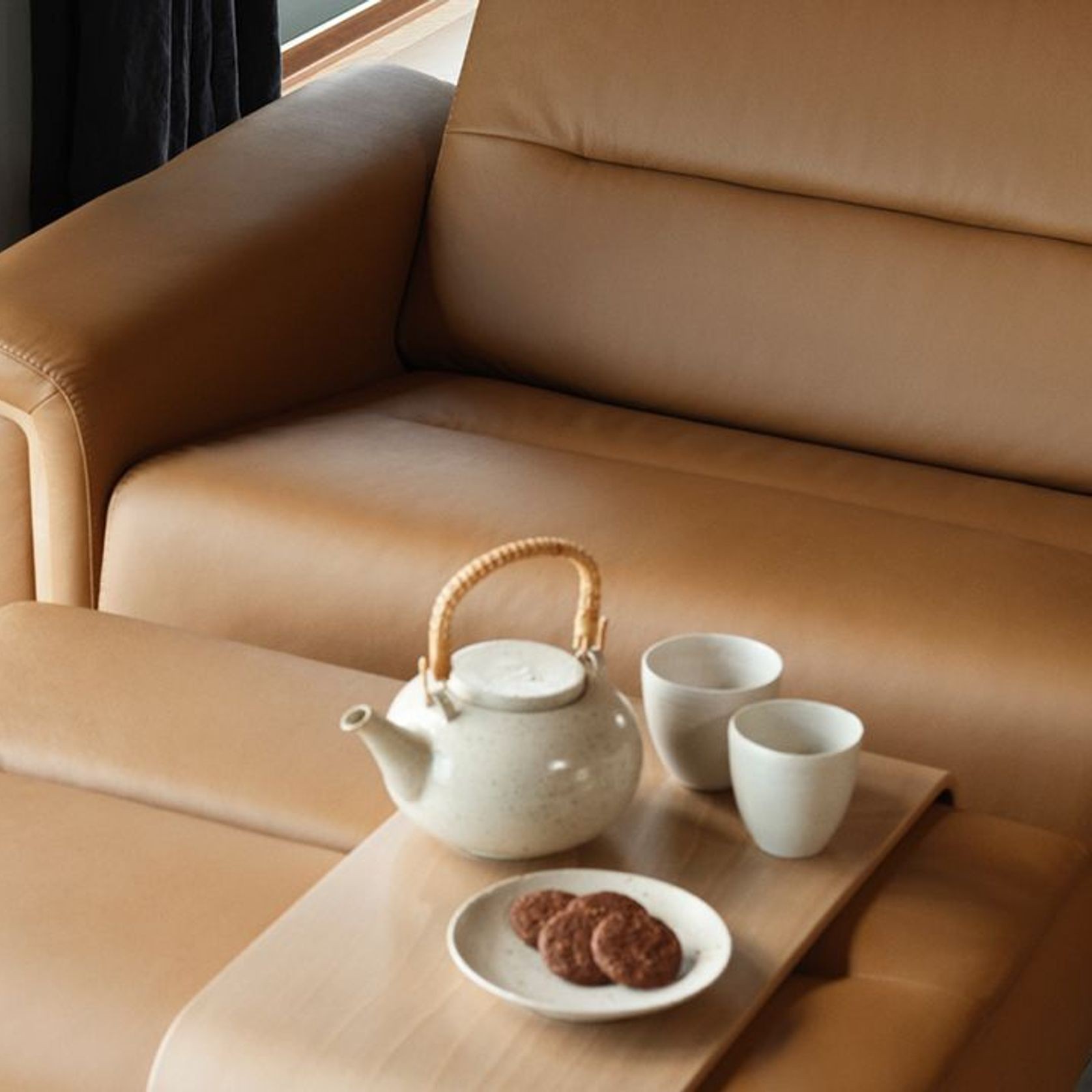 Stressless® Stella 2 Seater gallery detail image