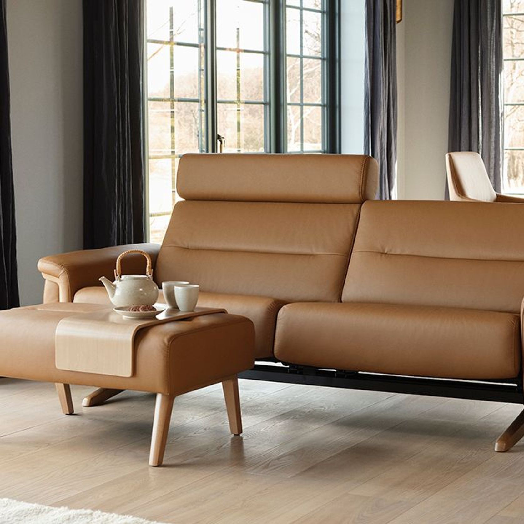 Stressless® Stella 2 Seater gallery detail image