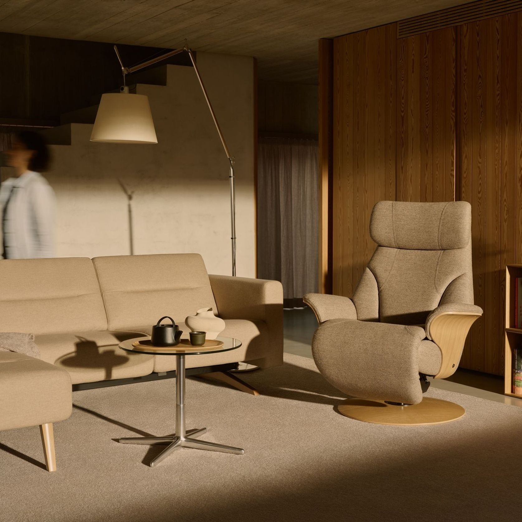 Stressless® Stella Modular Sofa gallery detail image