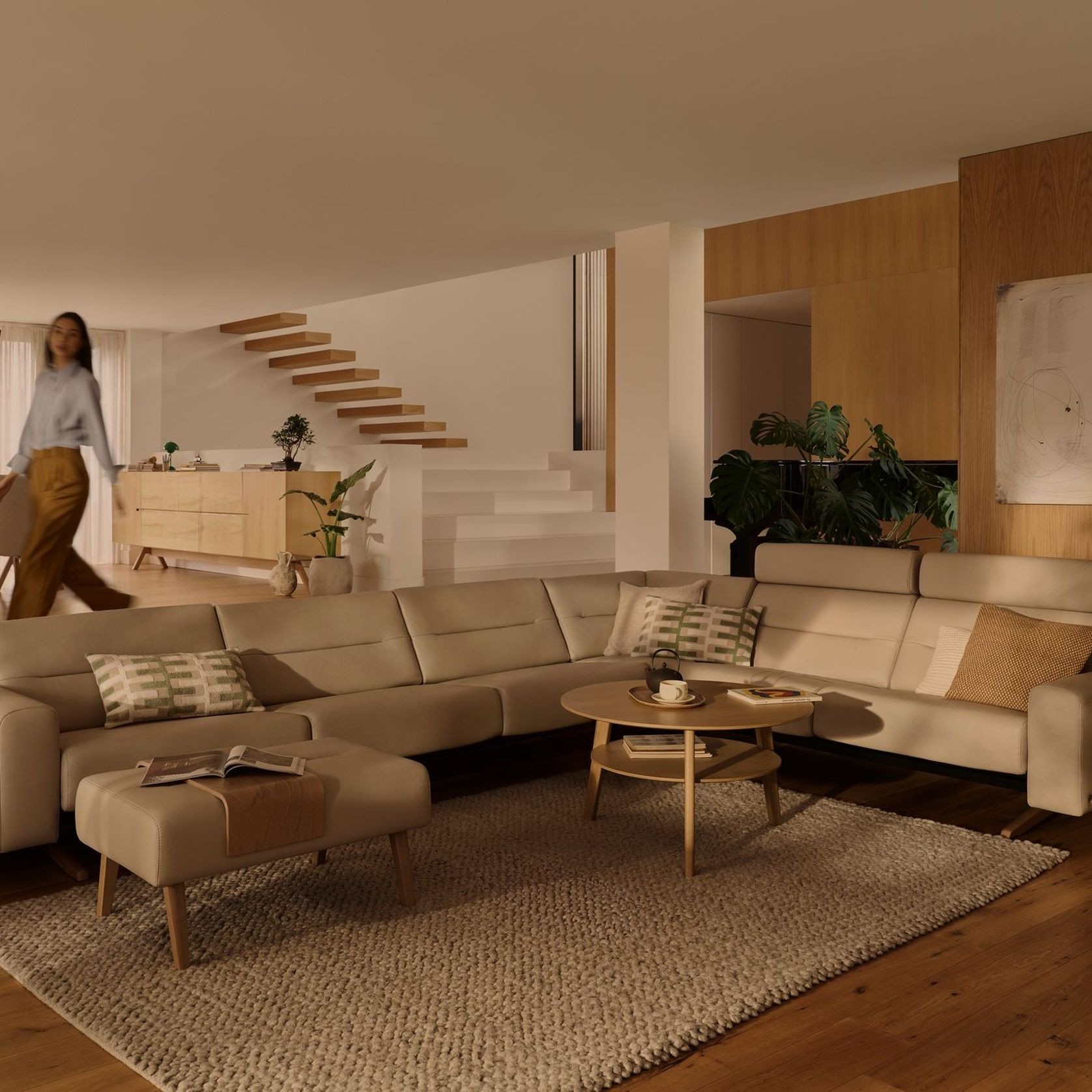 Stressless® Stella Modular Sofa gallery detail image