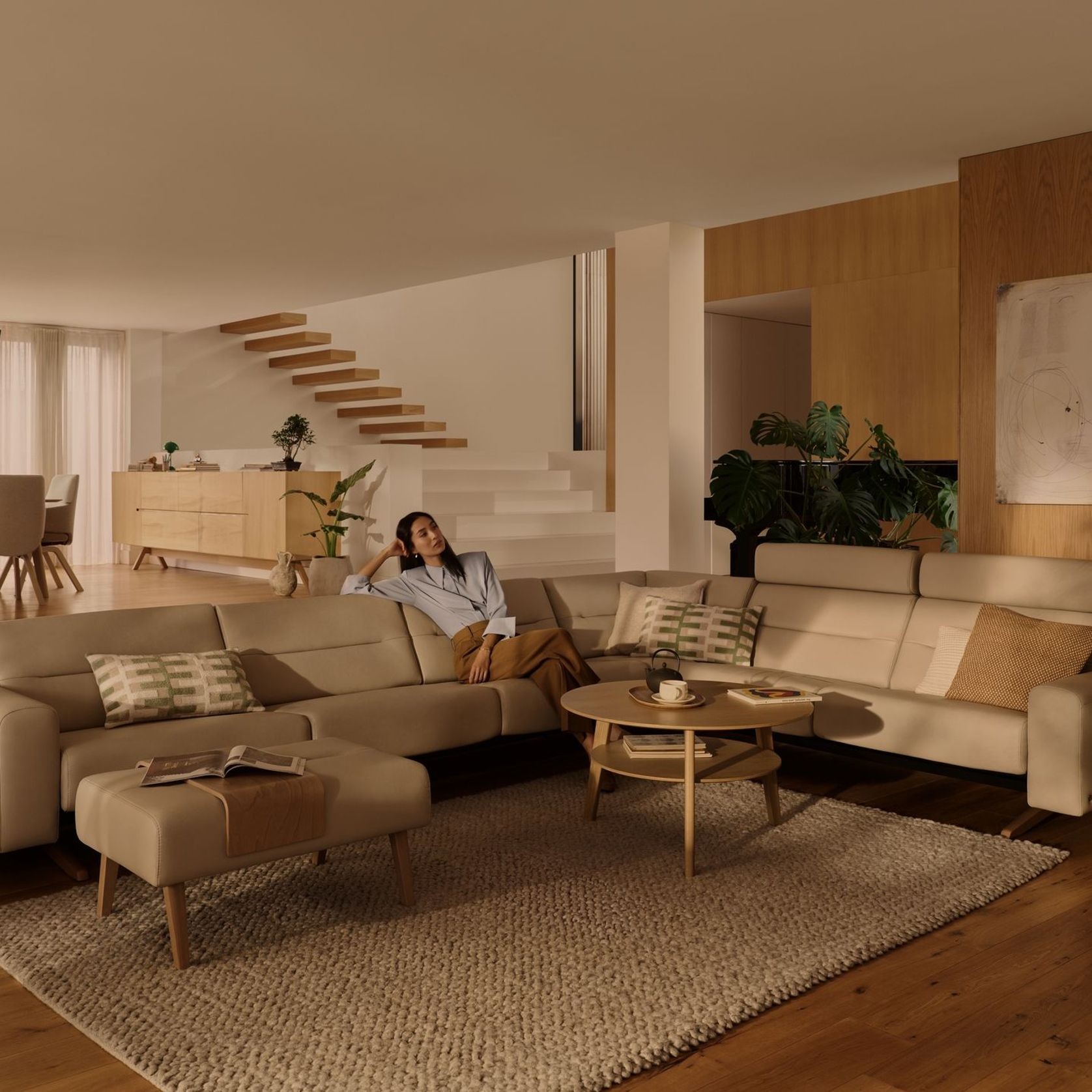 Stressless® Stella Modular Sofa gallery detail image