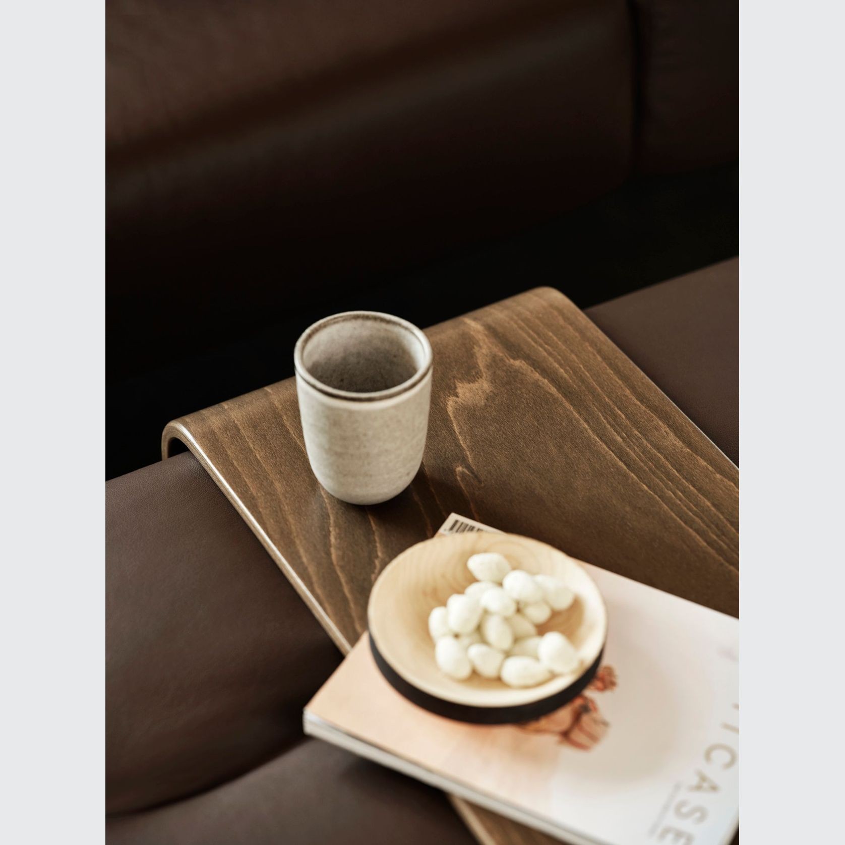 Stressless® Stella Wood 2 Seater gallery detail image