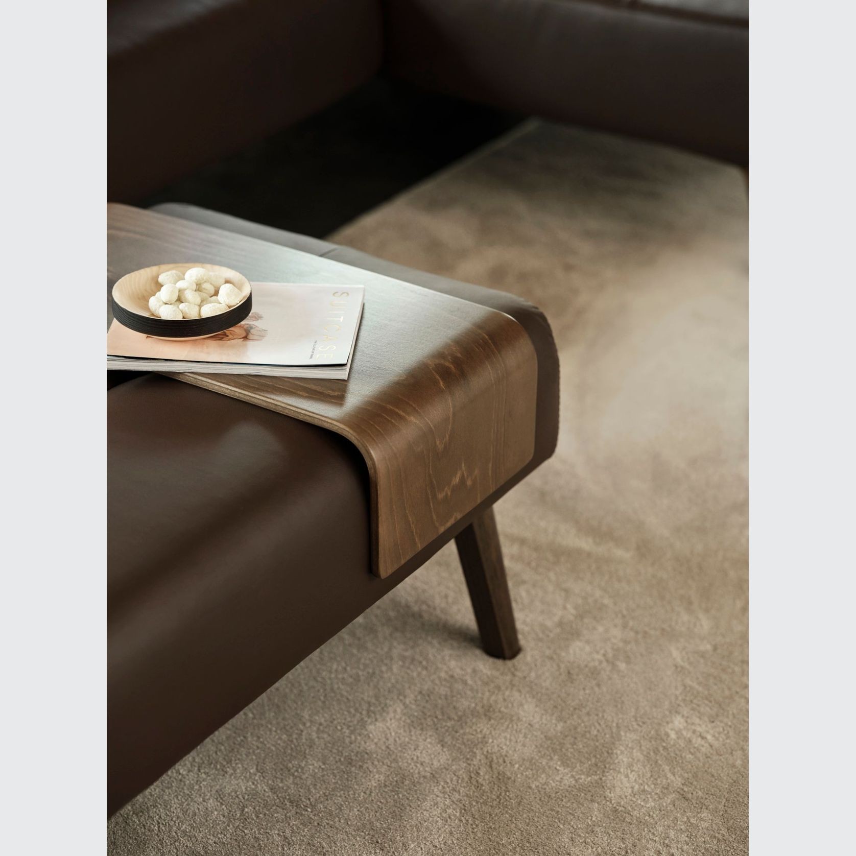 Stressless® Stella Wood 2 Seater gallery detail image