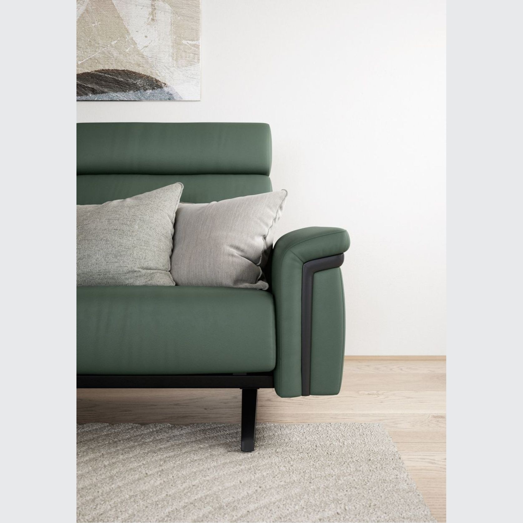 Stressless® Stella 2 Seater gallery detail image