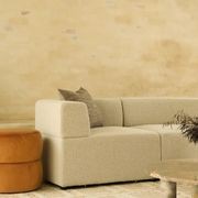Stretch 4 Seater Open Chaise Sofa - Copenhagen Grey gallery detail image