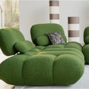 Script U-shaped modular sofa - left gallery detail image