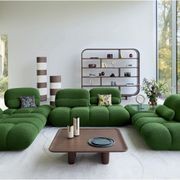 Script U-shaped modular sofa - left gallery detail image