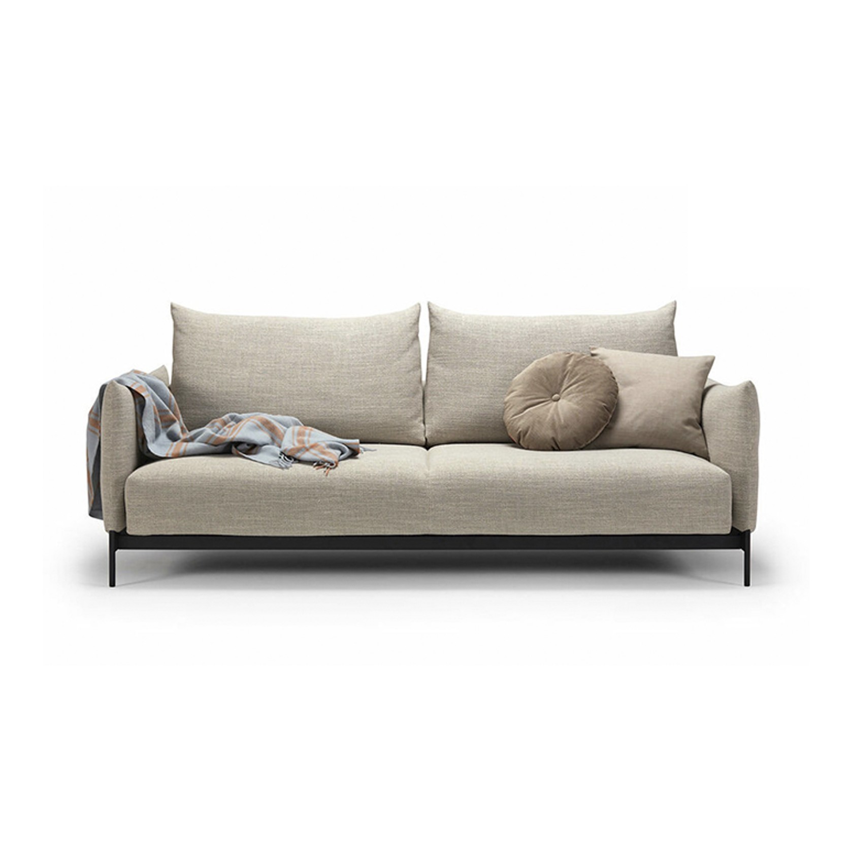 Malloy Sleek Excess Queen Sofa Bed by Innovation gallery detail image