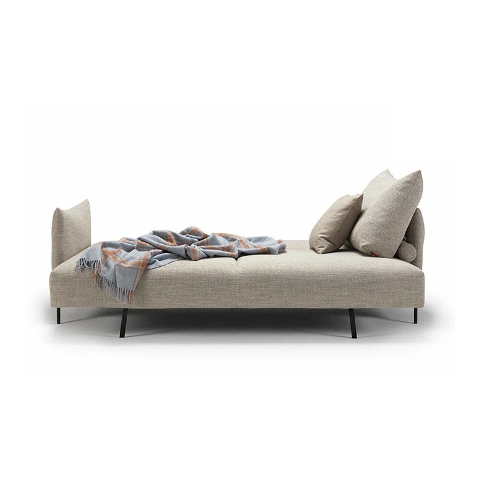 Malloy Sleek Excess Queen Sofa Bed by Innovation gallery detail image