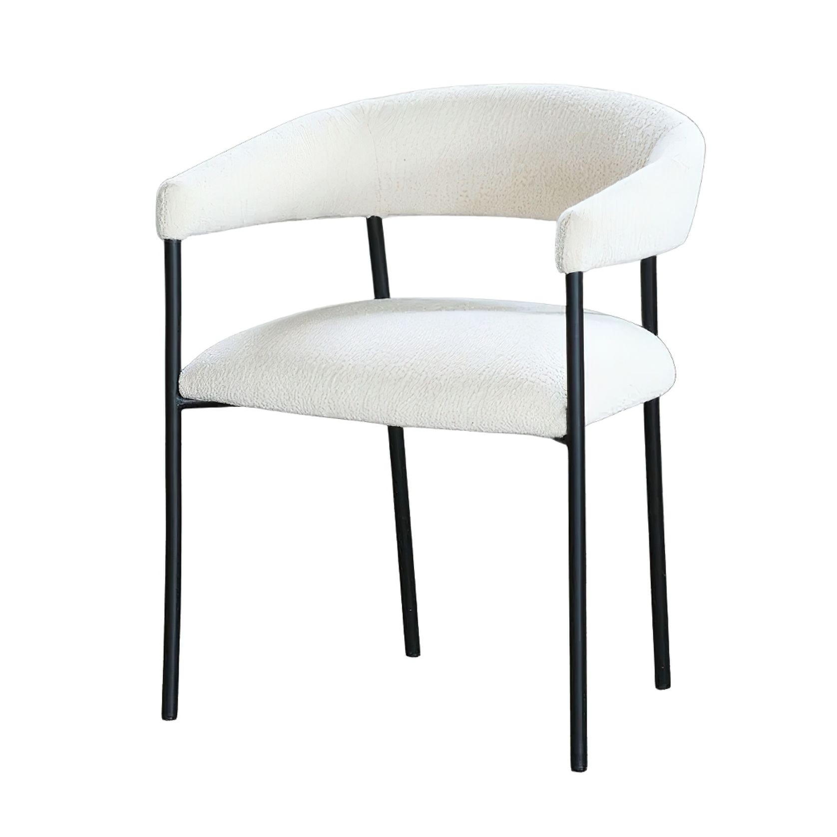 Boucle Arm Chair gallery detail image