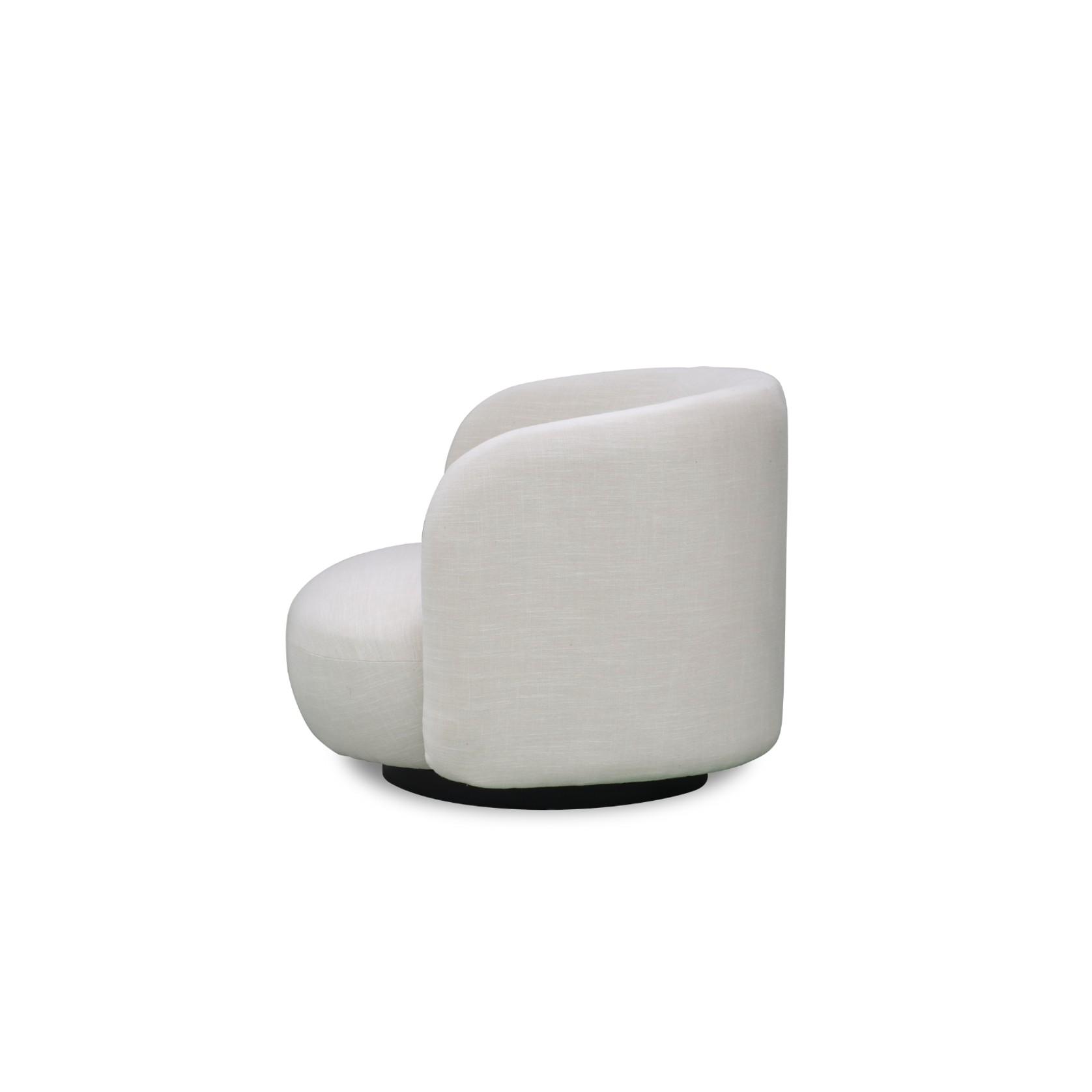 FORM SWIVEL CHAIR- LINEN gallery detail image