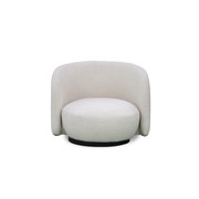 FORM SWIVEL CHAIR- LINEN gallery detail image