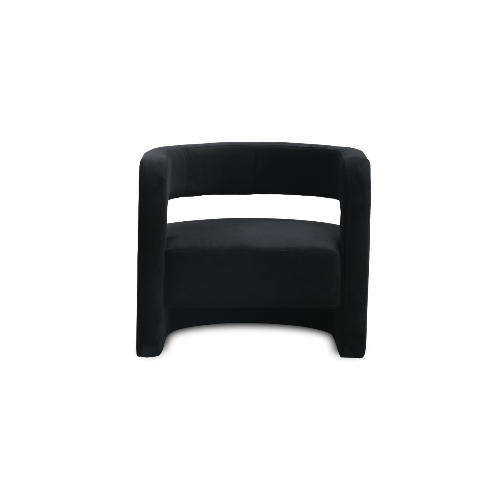 Archer Chair- Black gallery detail image