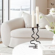 Gwen Sofa - Linen Blend gallery detail image