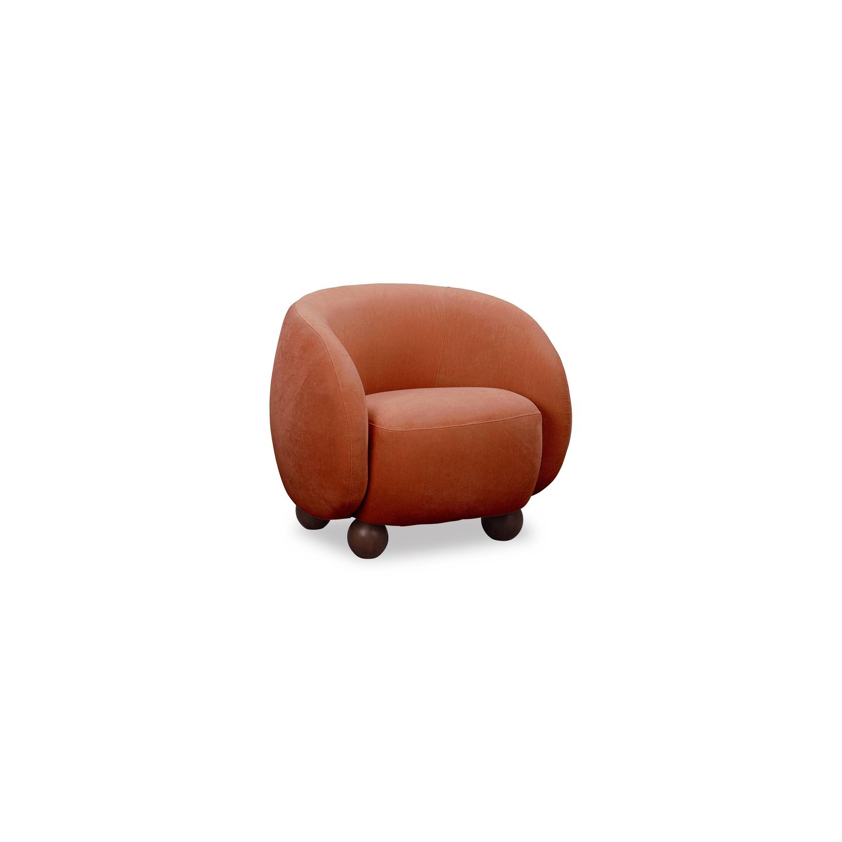 Napa Accent Chair | Rust gallery detail image