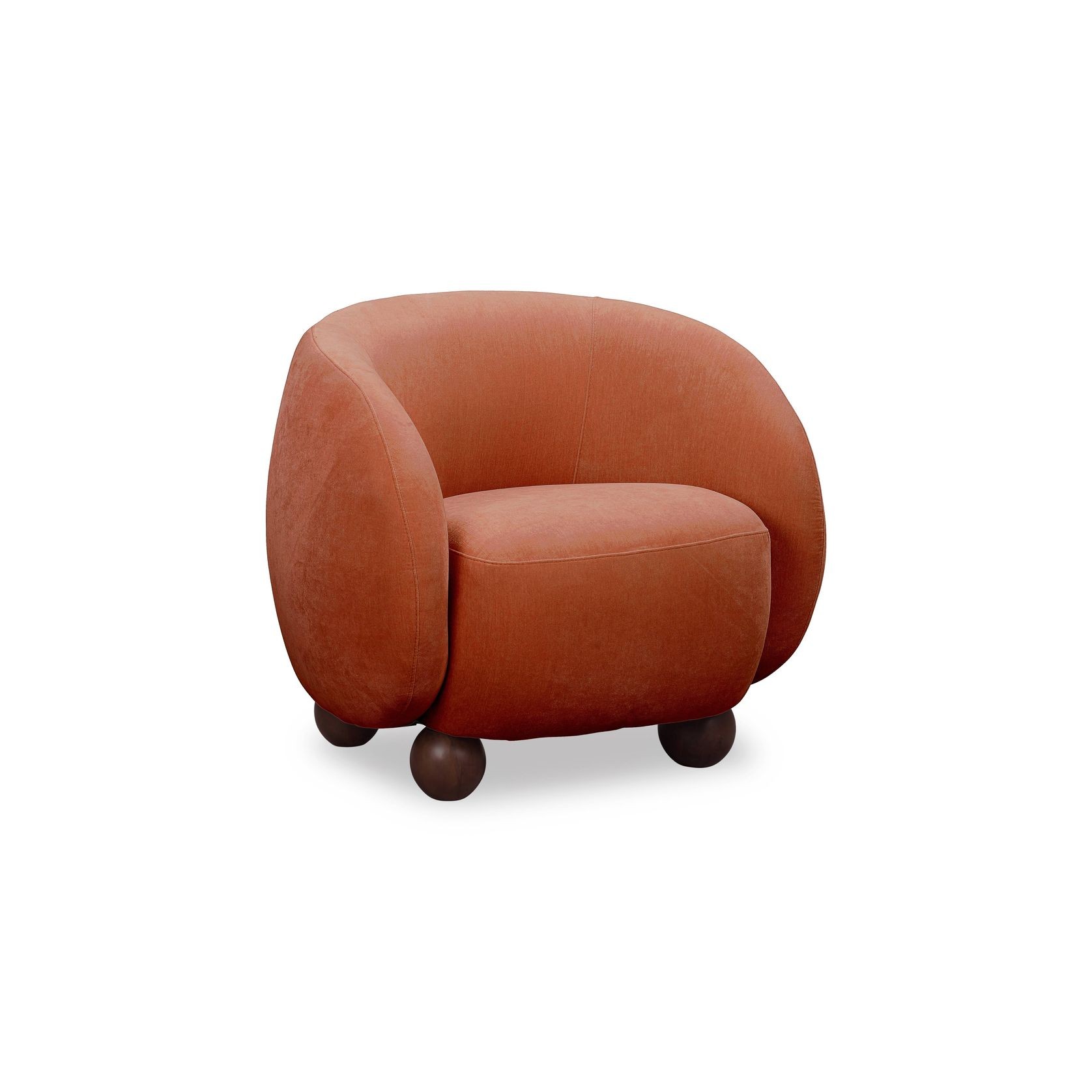 Napa Accent Chair | Rust gallery detail image