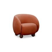 Napa Accent Chair | Rust gallery detail image