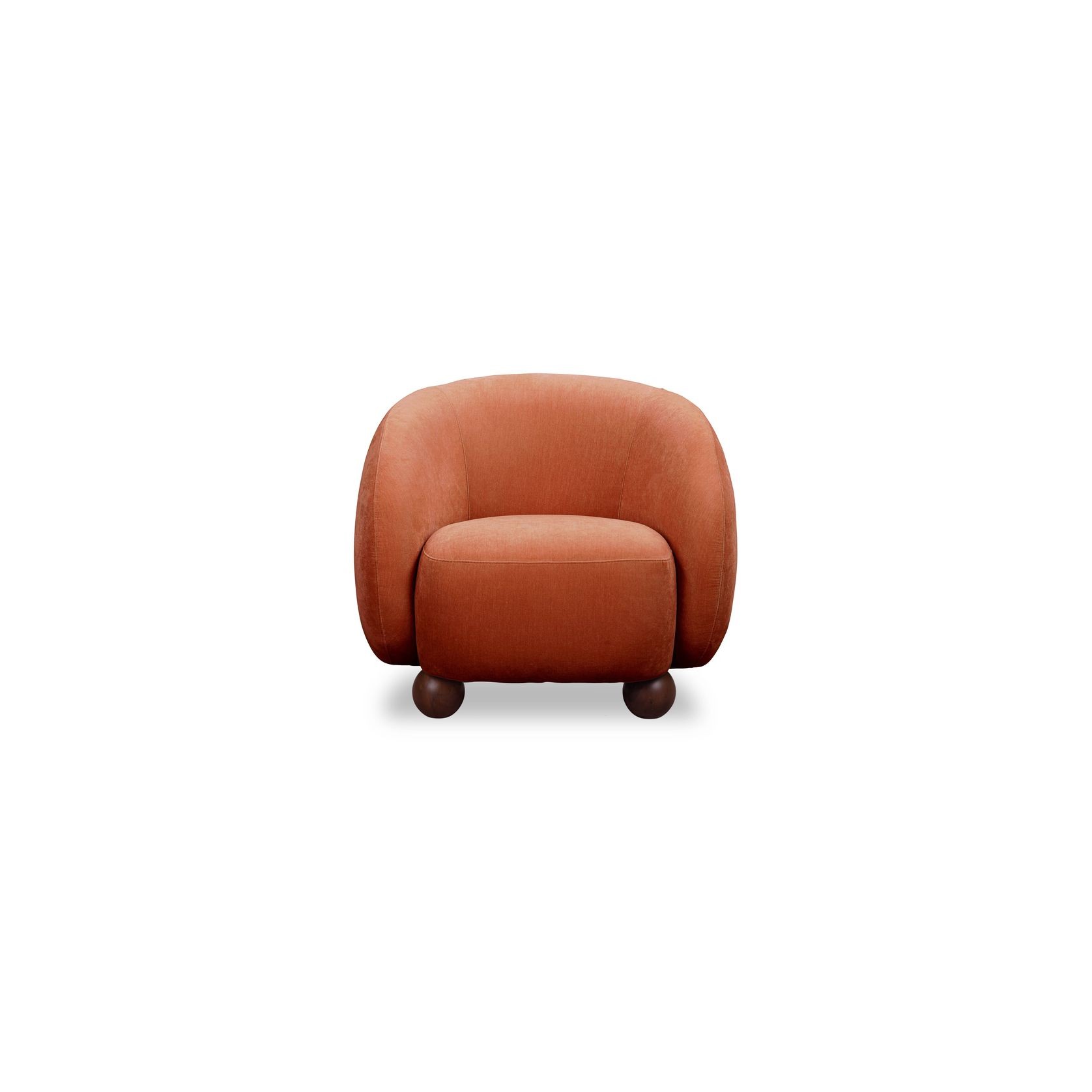 Napa Accent Chair | Rust gallery detail image