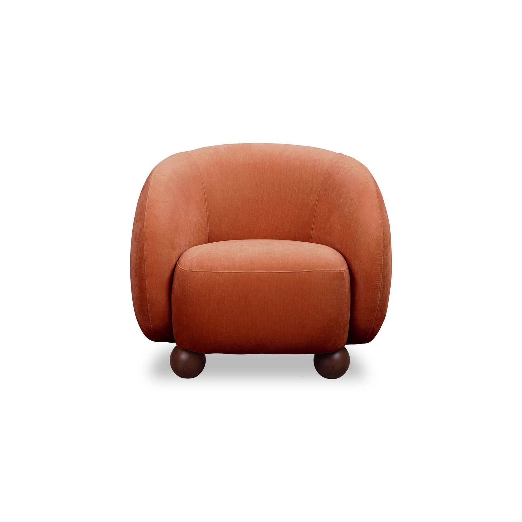 Napa Accent Chair | Rust gallery detail image