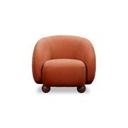 Napa Accent Chair | Rust gallery detail image