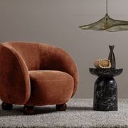 Napa Accent Chair | Rust gallery detail image