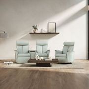 Duke Home Theater Reclining Sofa gallery detail image