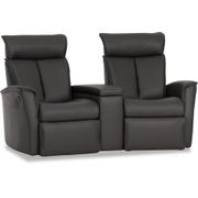 Duke Home Theater Reclining Sofa gallery detail image