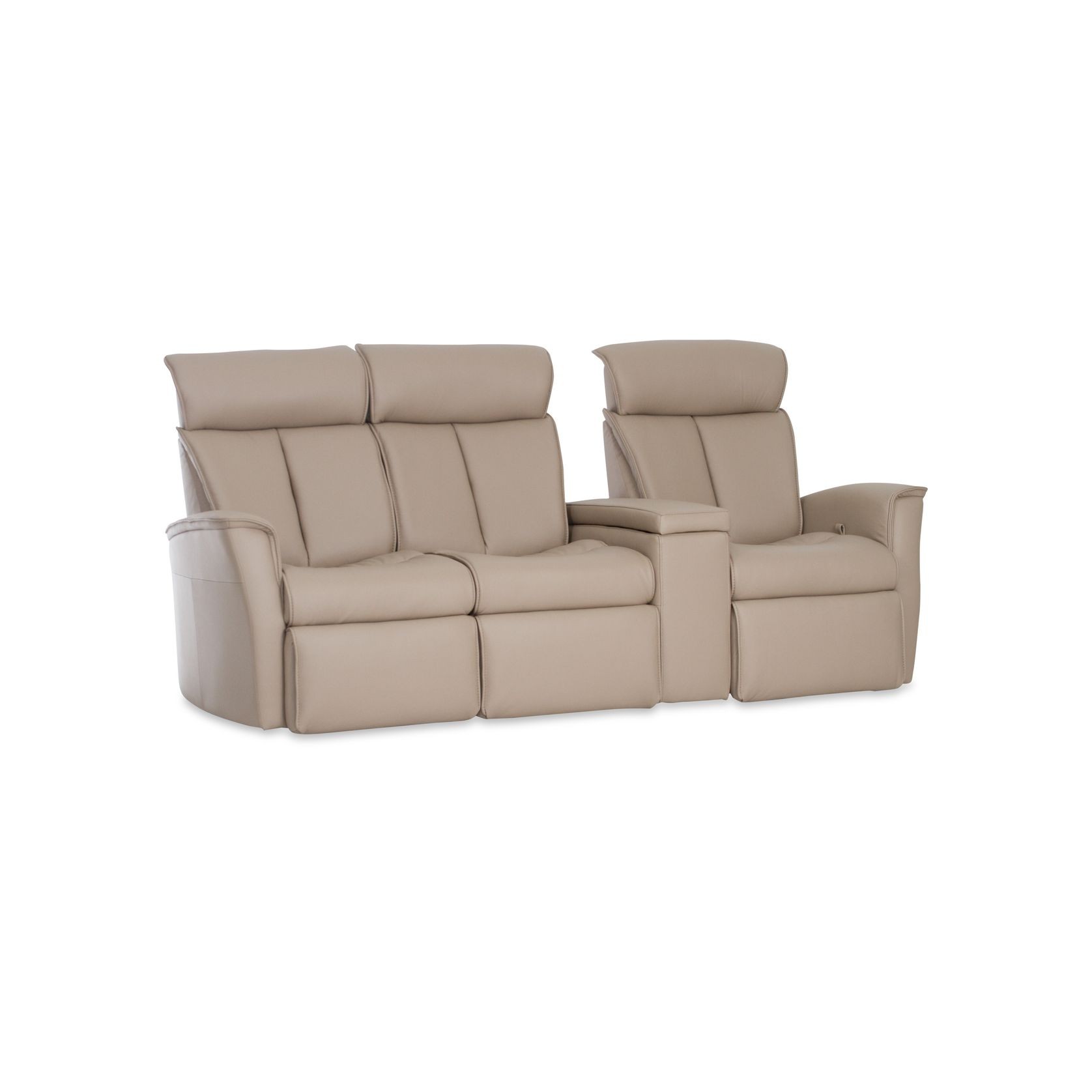 Duke Home Theater Reclining Sofa gallery detail image