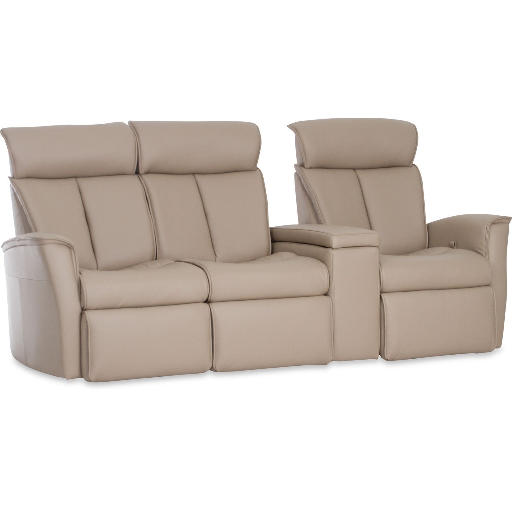 Duke Home Theater Reclining Sofa gallery detail image