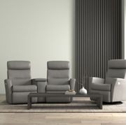 Divani Home Theater Reclining Sofa gallery detail image
