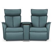 Duke Home Theater Reclining Sofa gallery detail image