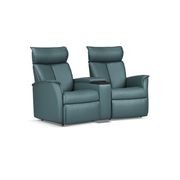 Duke Home Theater Reclining Sofa gallery detail image