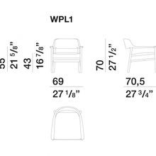 Walter Armchair by Molteni&C gallery detail image