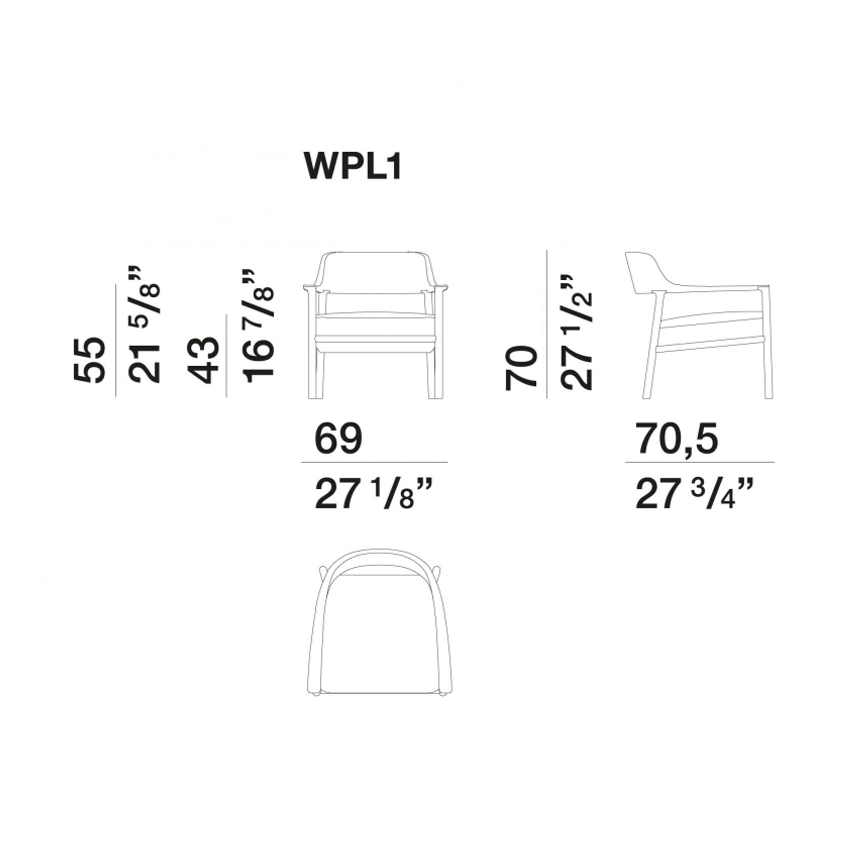 Walter Armchair by Molteni&C gallery detail image