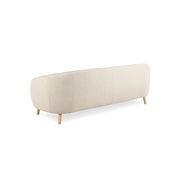 Willow 3 Seat Sofa - Ivory Cream gallery detail image