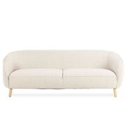 Willow 3 Seat Sofa - Ivory Cream gallery detail image