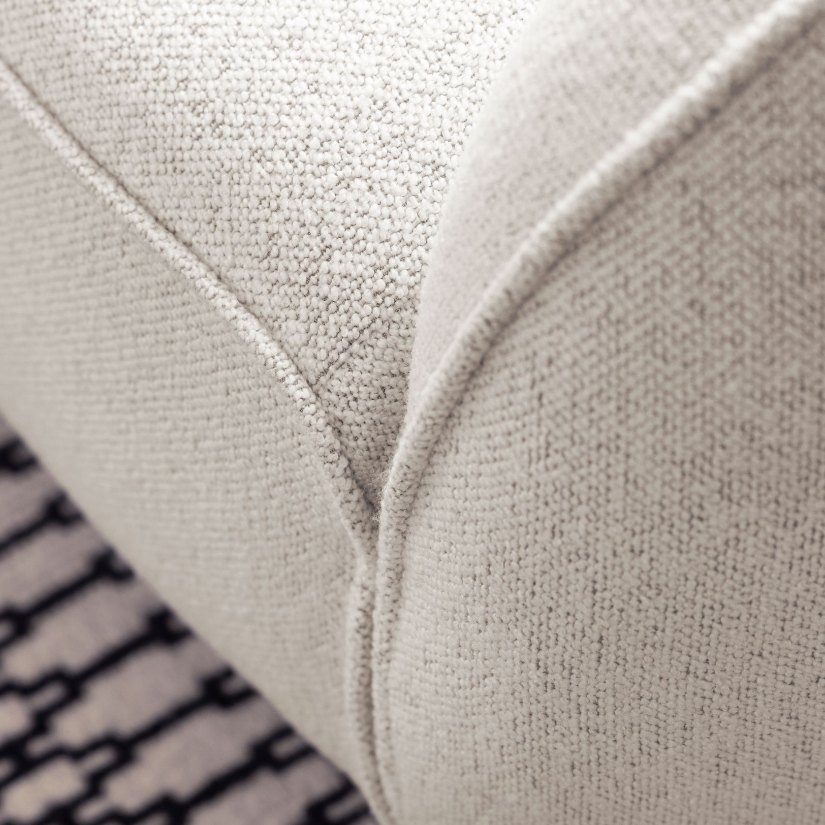 Willow 3 Seat Sofa - Ivory Cream gallery detail image