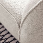 Willow 3 Seat Sofa - Ivory Cream gallery detail image