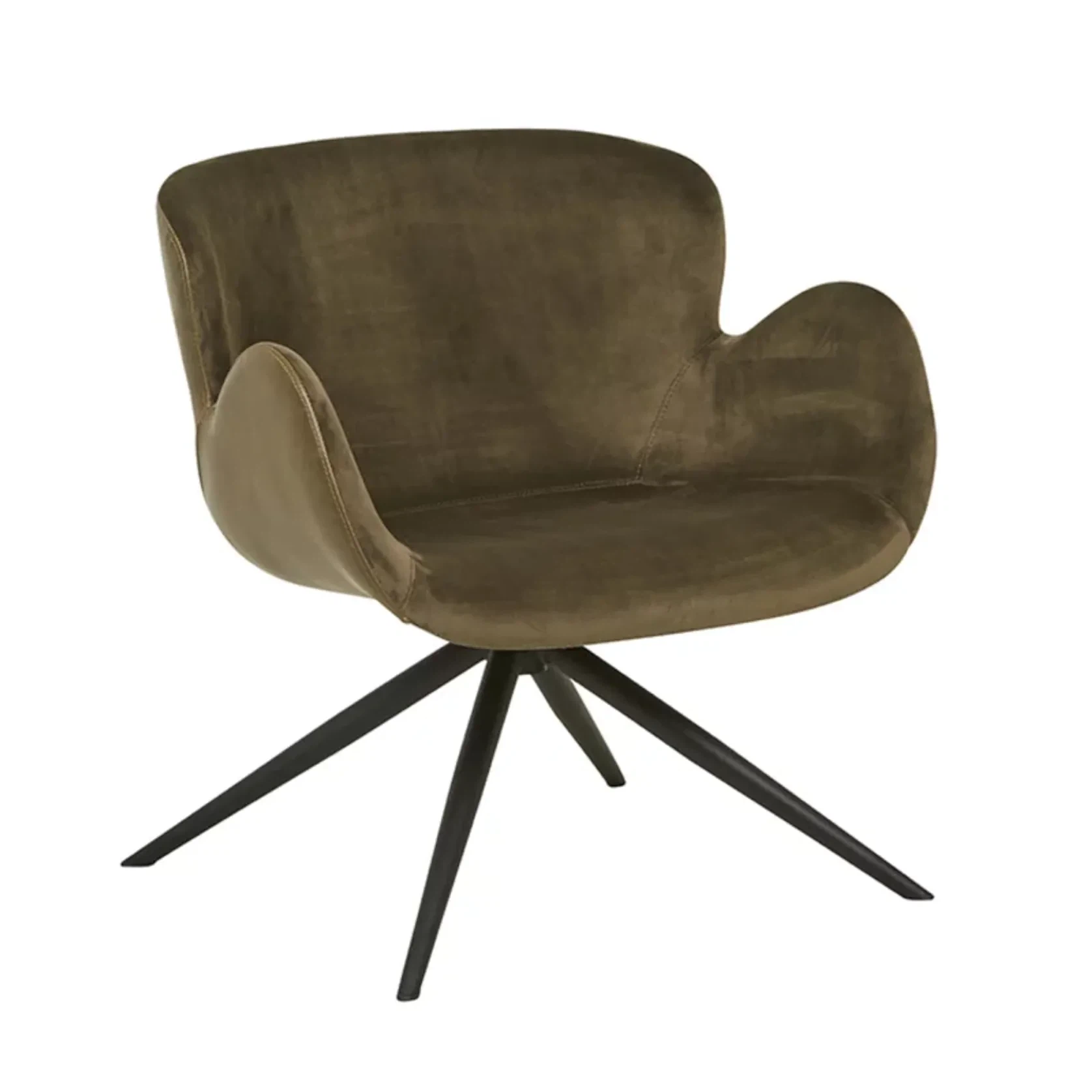 Astrid Swivel Arm Chair gallery detail image