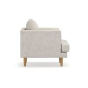 Jaspa Sofa Armchair | Biscuit Linen gallery detail image
