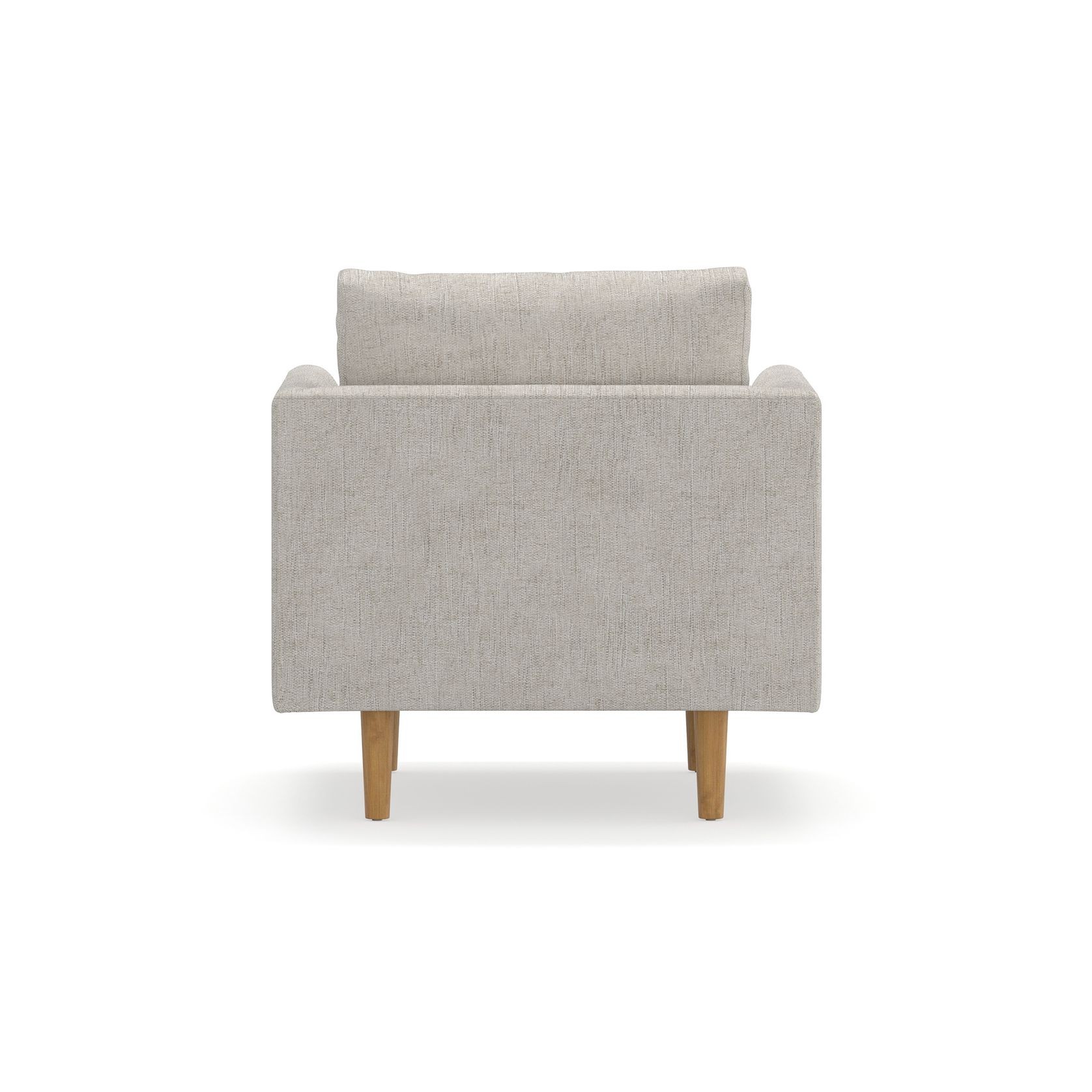 Jaspa Sofa Armchair | Biscuit Linen gallery detail image