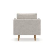 Jaspa Sofa Armchair | Biscuit Linen gallery detail image