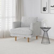 Jaspa Sofa Armchair | Granite Grey gallery detail image