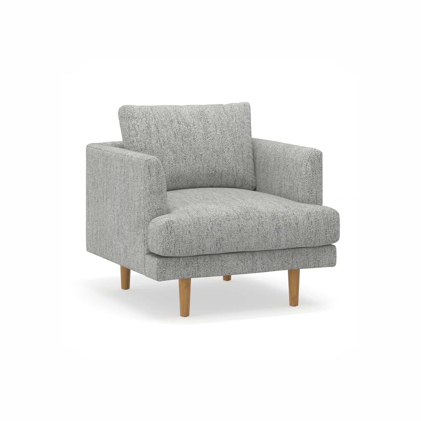 Jaspa Sofa Armchair | Granite Grey gallery detail image