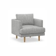 Jaspa Sofa Armchair | Granite Grey gallery detail image