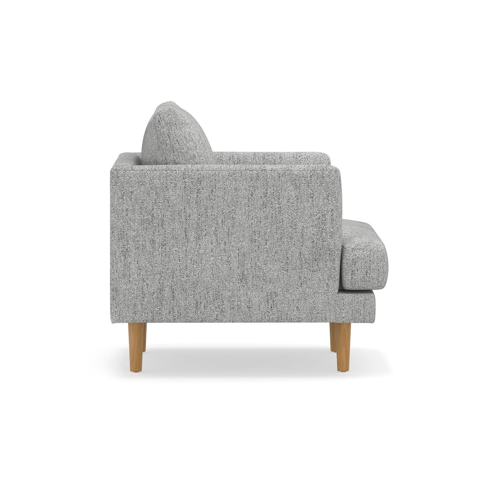 Jaspa Sofa Armchair | Granite Grey gallery detail image