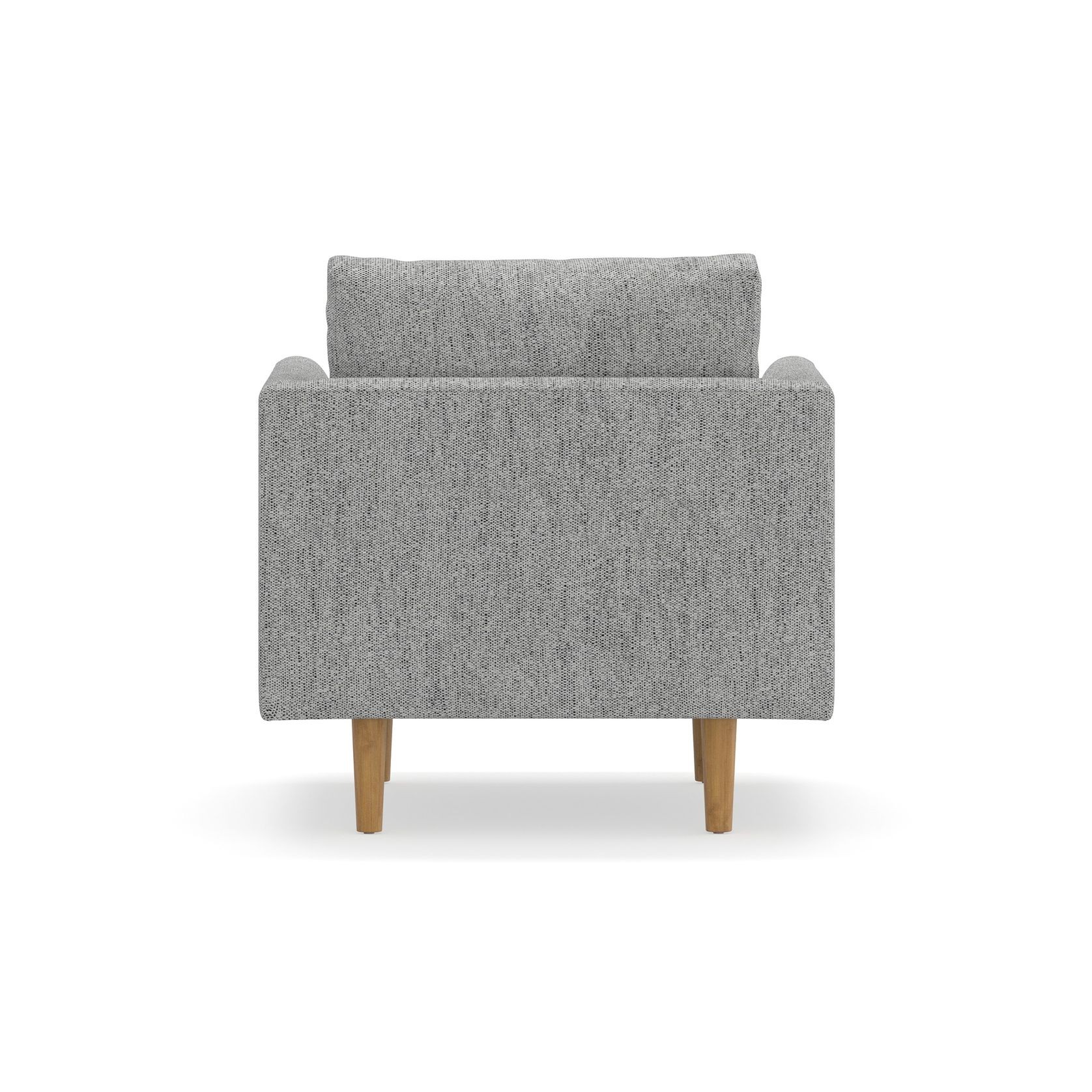 Jaspa Sofa Armchair | Granite Grey gallery detail image