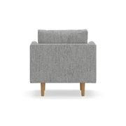 Jaspa Sofa Armchair | Granite Grey gallery detail image