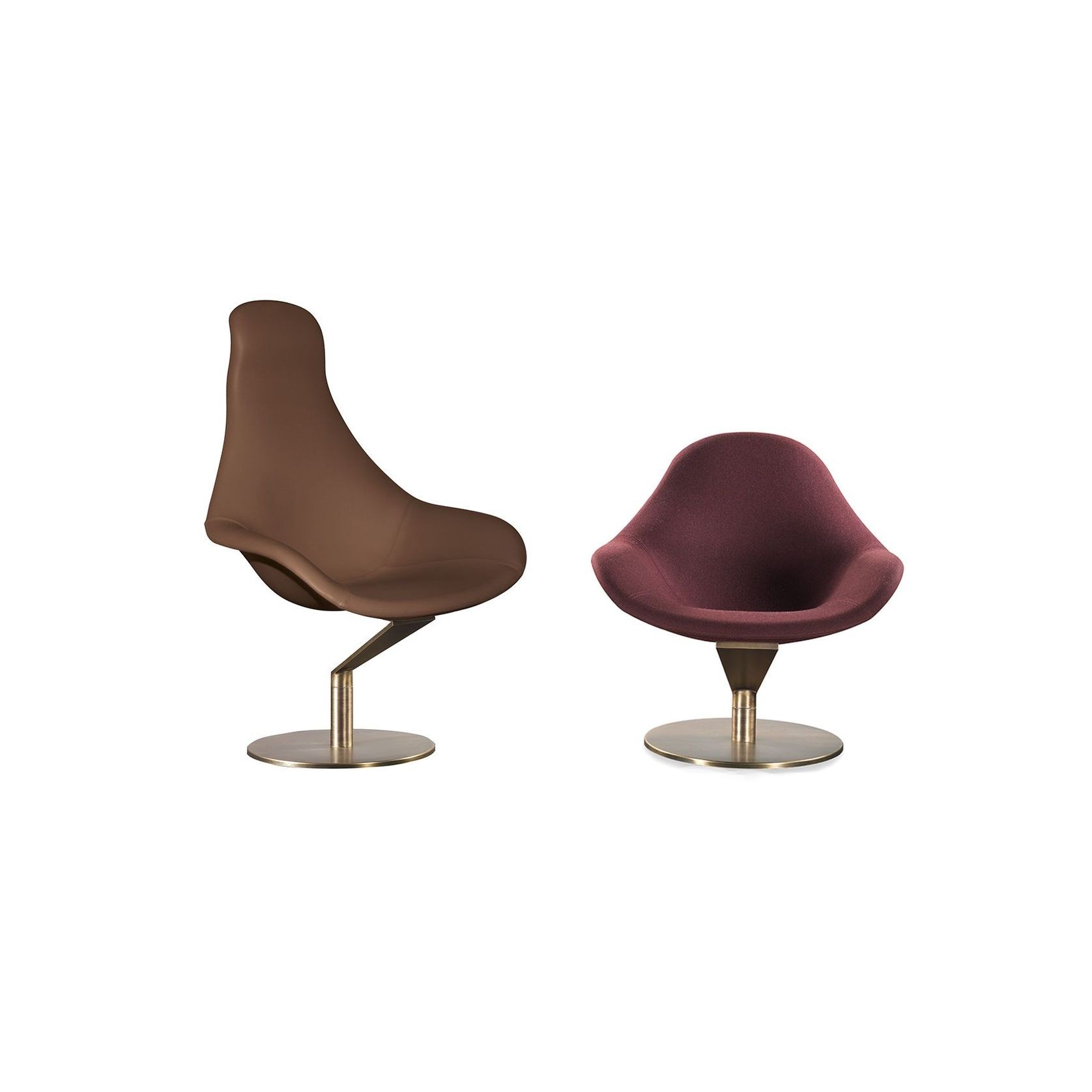 Zenith High Swivel Armchair gallery detail image